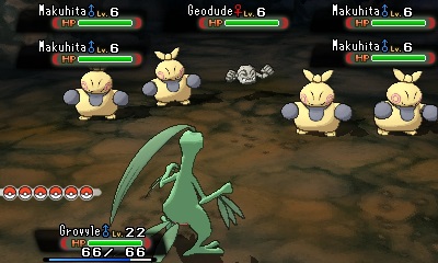 Pokémon X & Y - Hordes